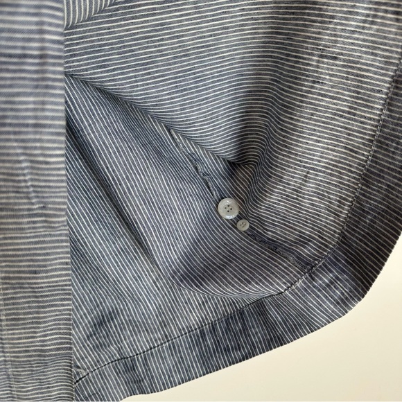 Max Mara Weekend Linen Cotton Dress Size 12 - Picture 10 of 14